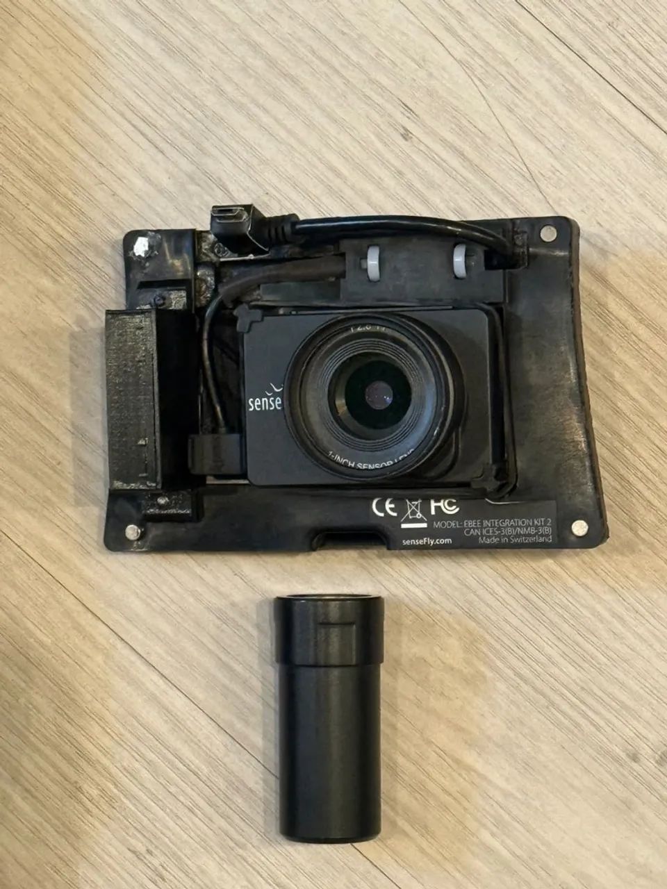 Drone Asa Fixa Sensefly Ebee para Mapeamento Kit Completo - Foto 5