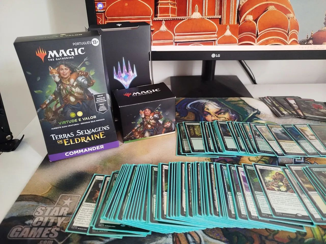 Deck Commander - Virtude e Valor - Ellivere PT - Foto 4