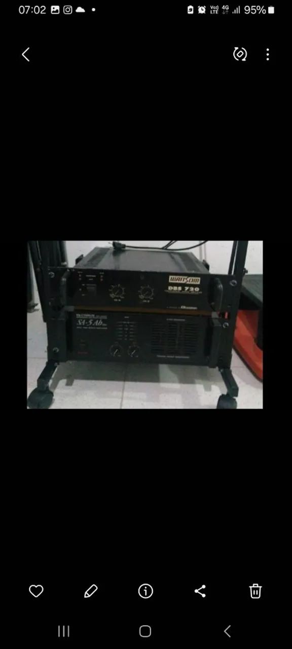 AMPLIFICADOR SA5 CIGNUS super potente