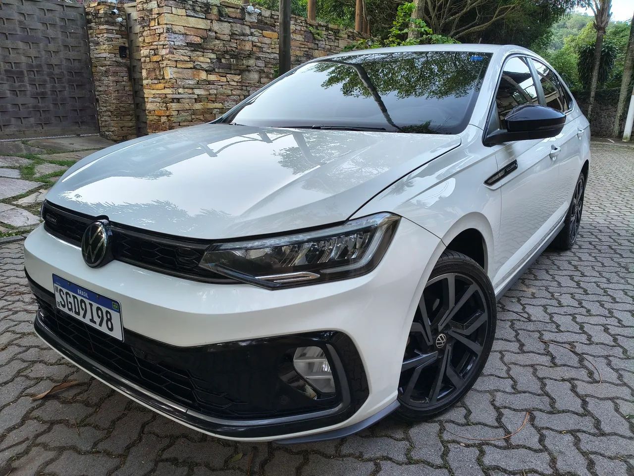 Volkswagen Virtus EXCLUSIVE 250TSI 1.4 FLEX 16V AUT 2025