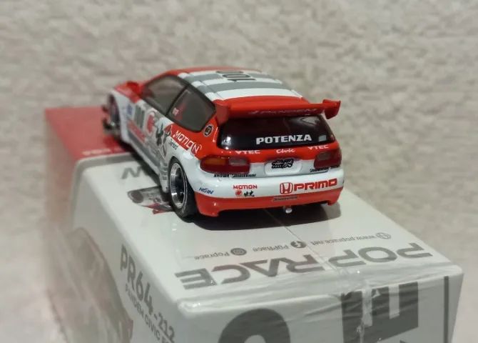 Pandem Civic EG6 V1.5  - 212 - Pop Race - Foto 3