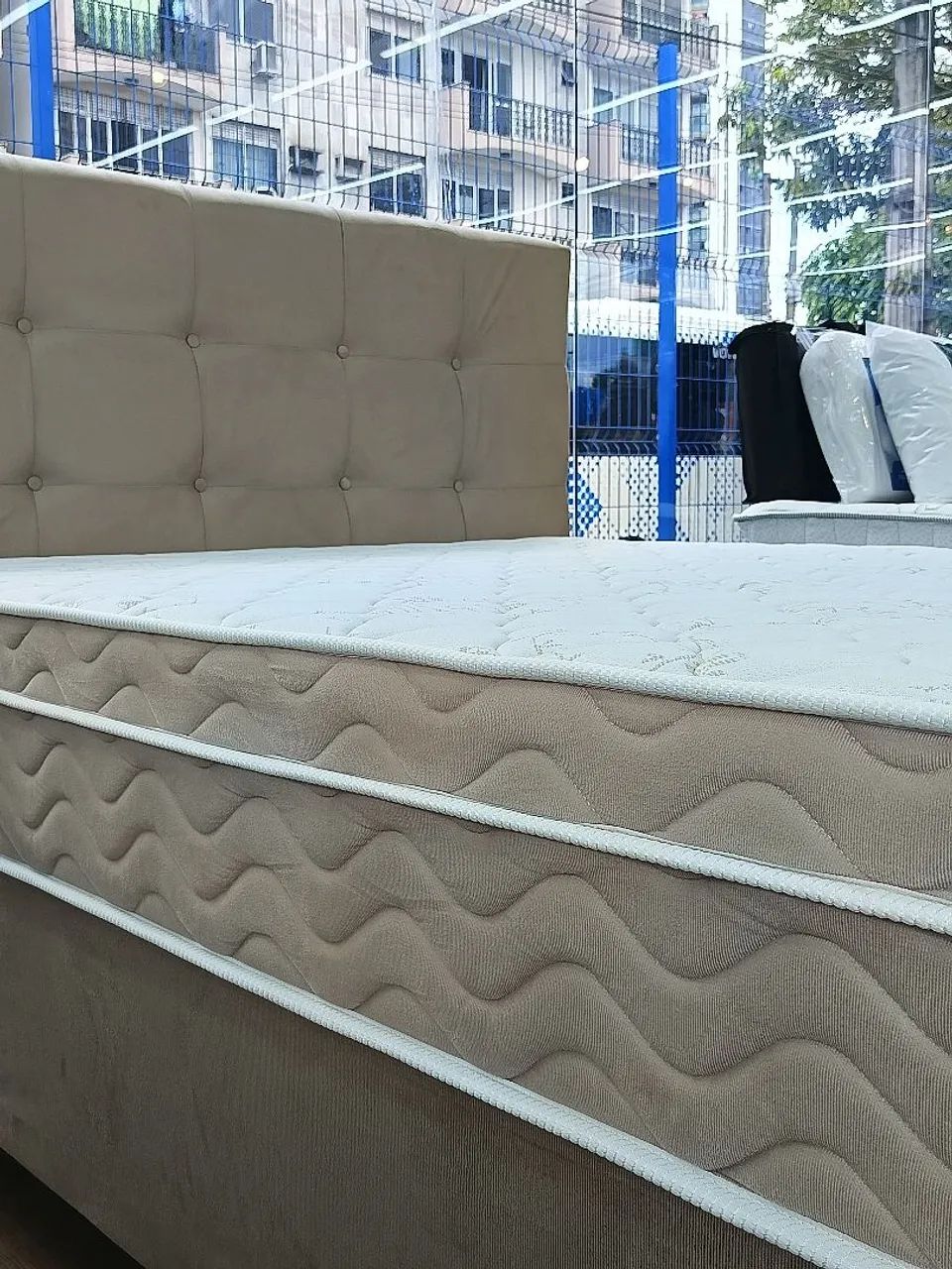 cama completa molas ensacadas Ortobom  - Foto 4