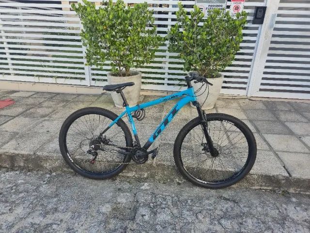 Bicicleta GTI Roma Aro 29 Alumínio, pouco uso