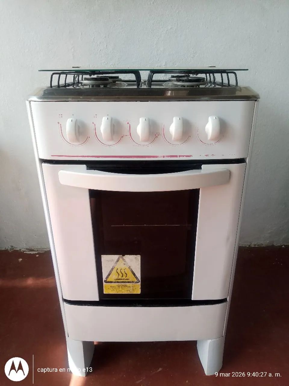 Fogão esmaltec 4 boca 