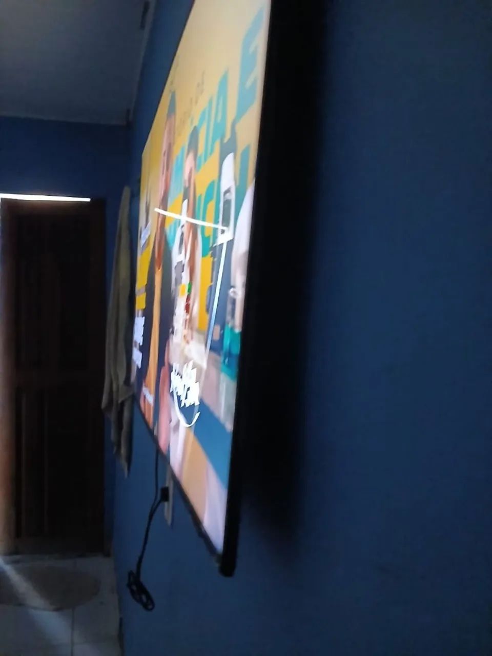 TV 55 POLEGADAS SEMI NOVA