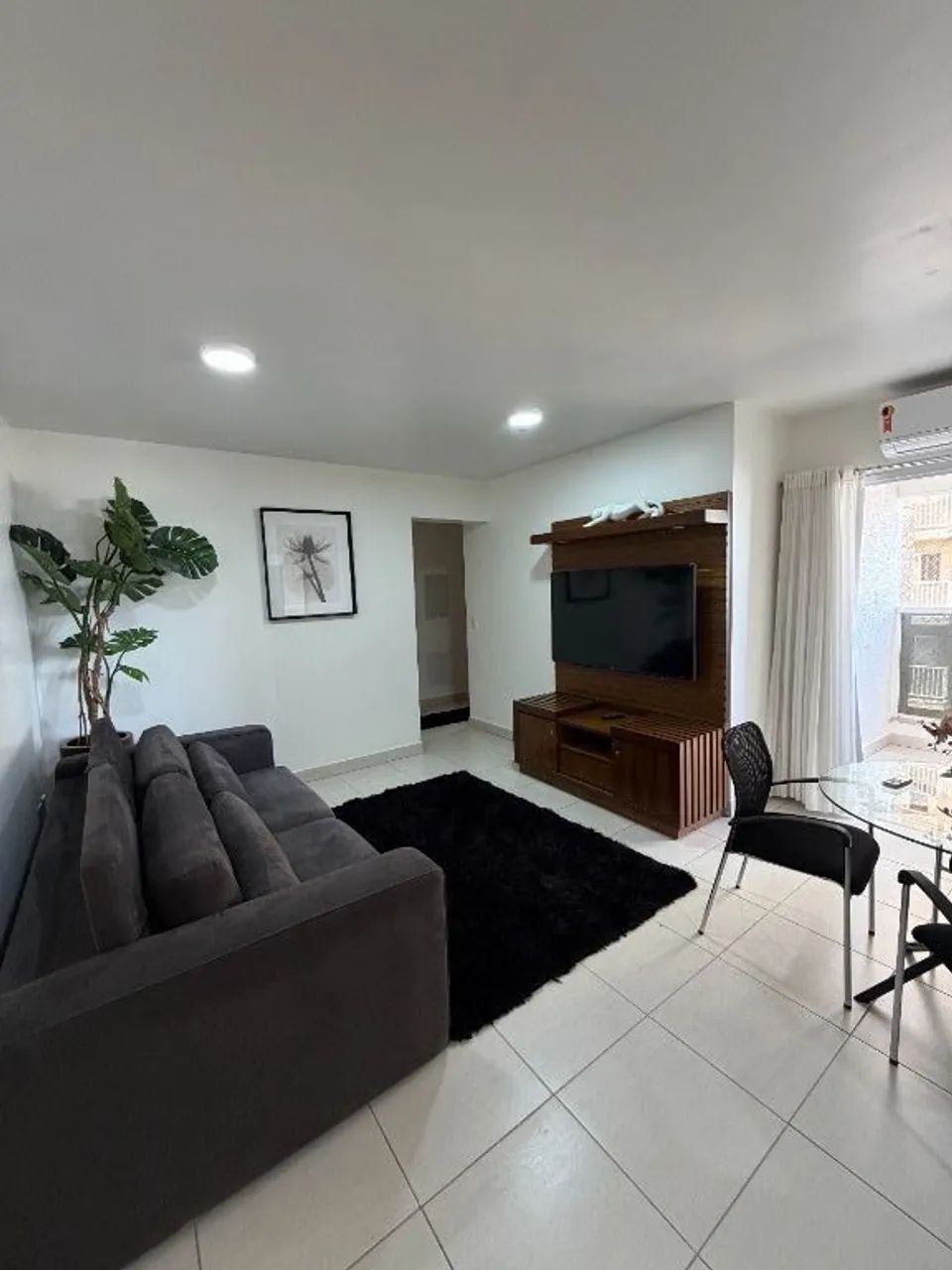 Apartamento Mobiliado Com 2 Quartos, Sendo 1 Suíte, 68,37 m² Edifício Solar Campinas - Foto 4