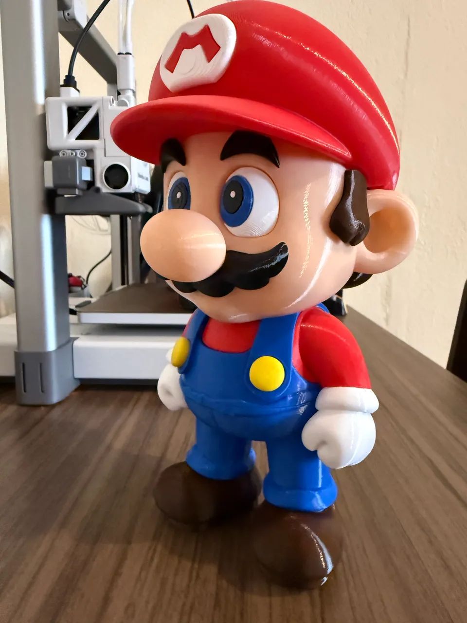 Boneco super mario galaxy 3d - Foto 2