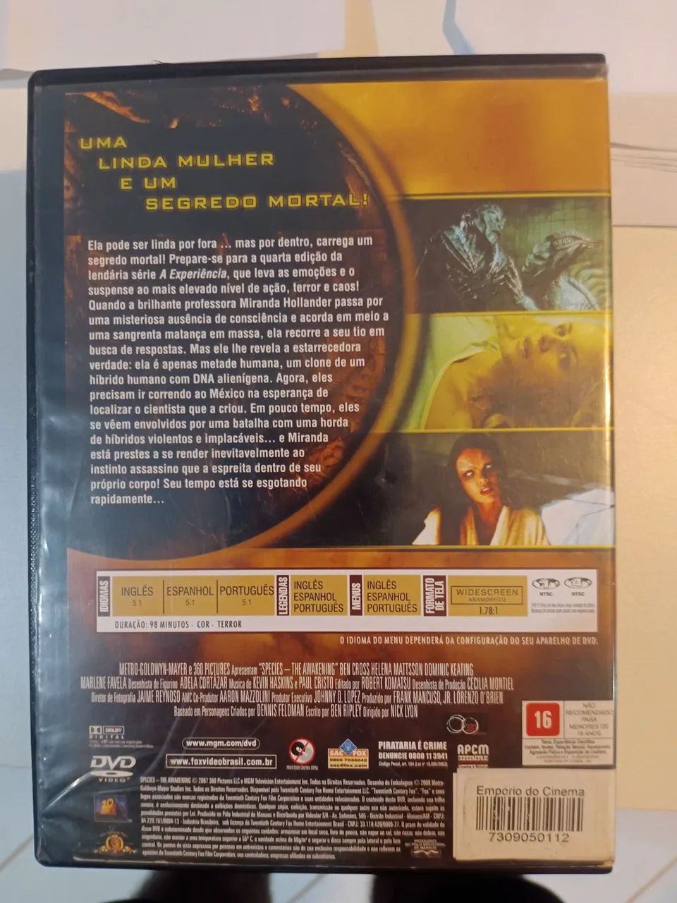 A experiência ' 4 volumes - Foto 5
