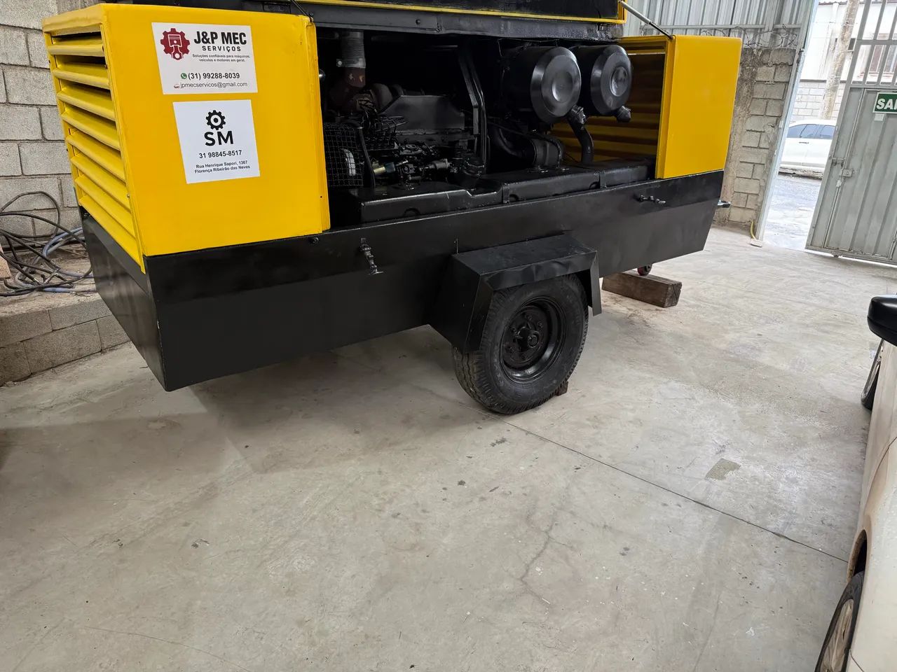 Compressor atlas copco XAS 360  - Foto 2
