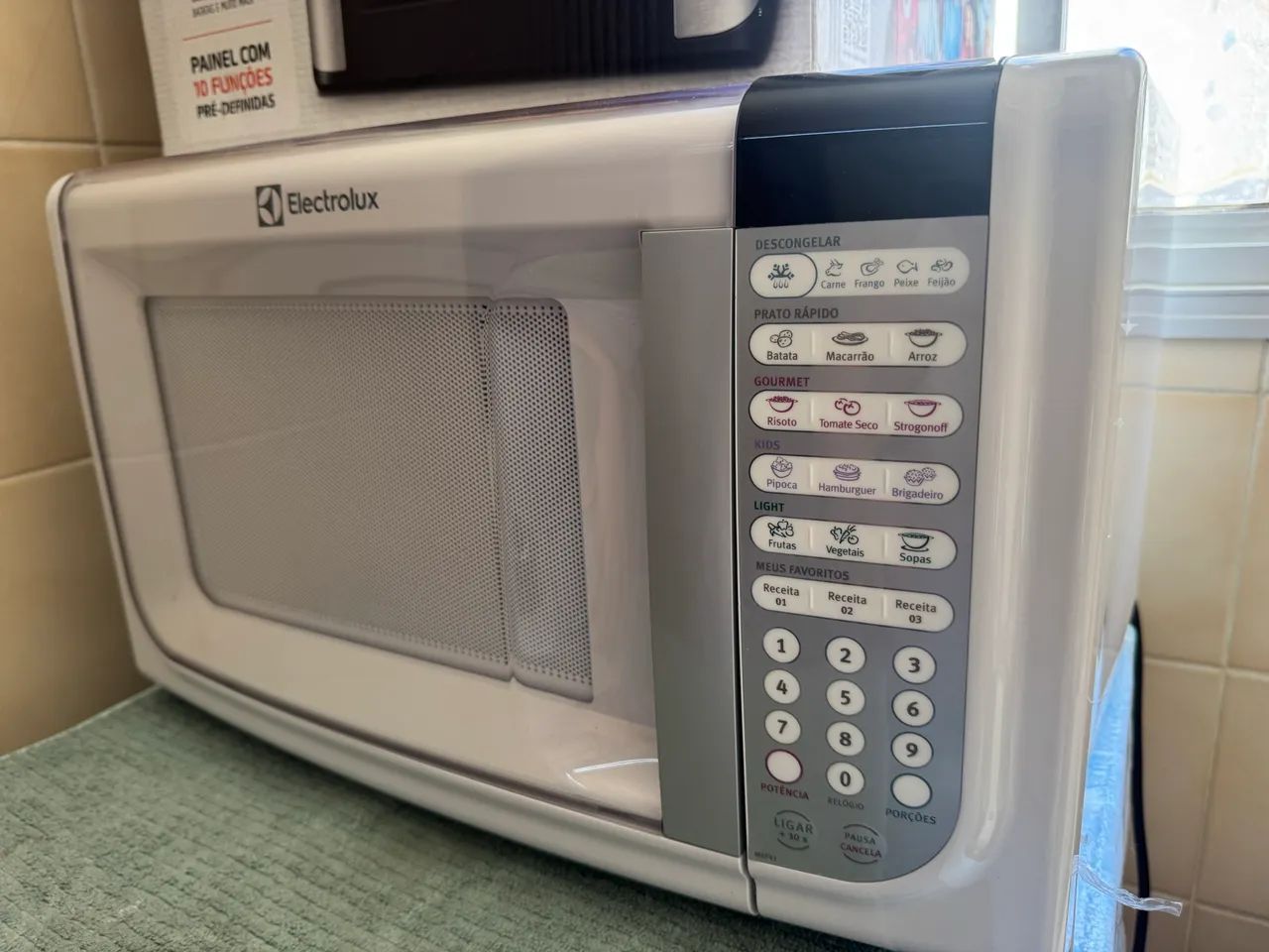 Microondas Electrolux 