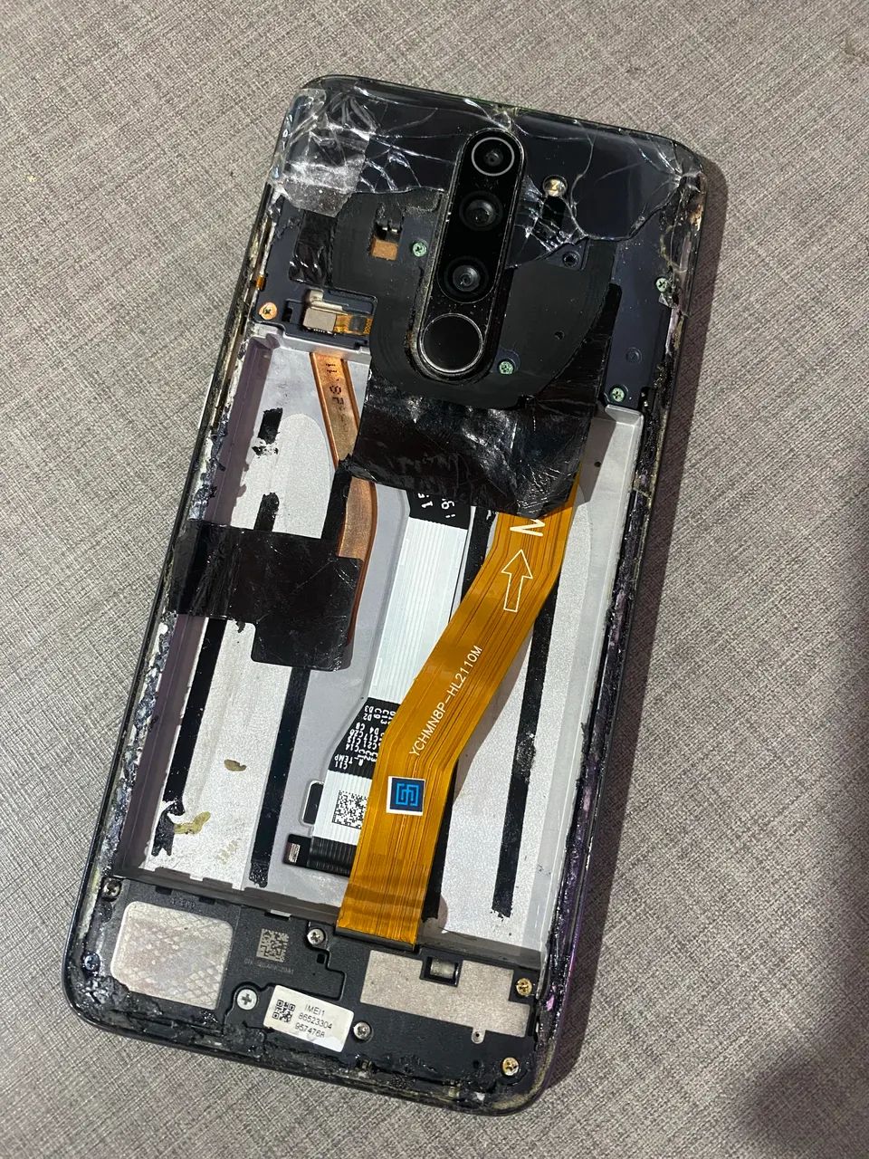 Xiaomi Redmi Note 8 PRO - Retirada de Peças