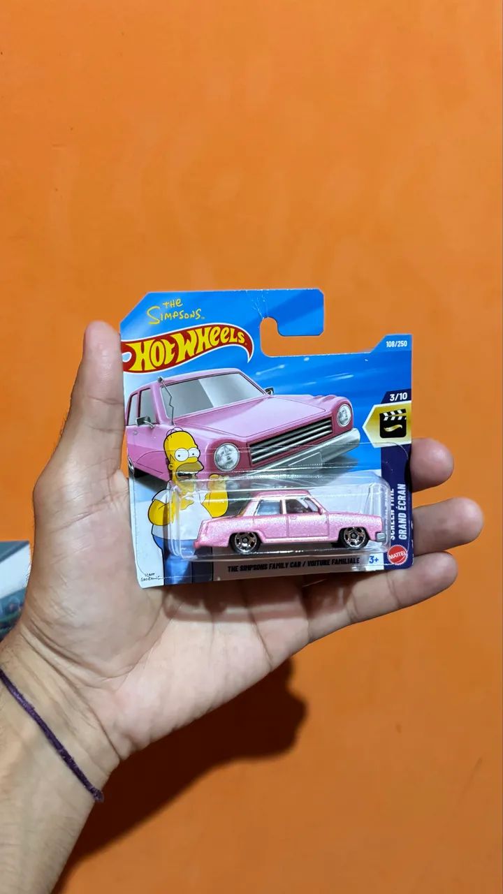 Hot Wheels simpsons