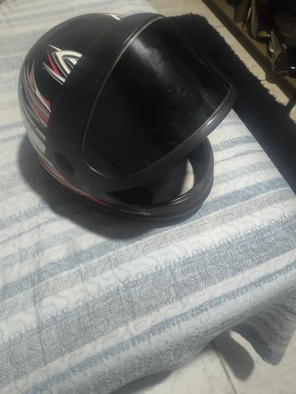 capacete de moto