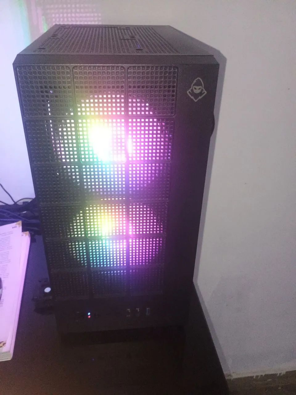 Pc gamer 2 tb de HD e 12 GB de ram  - Foto 3