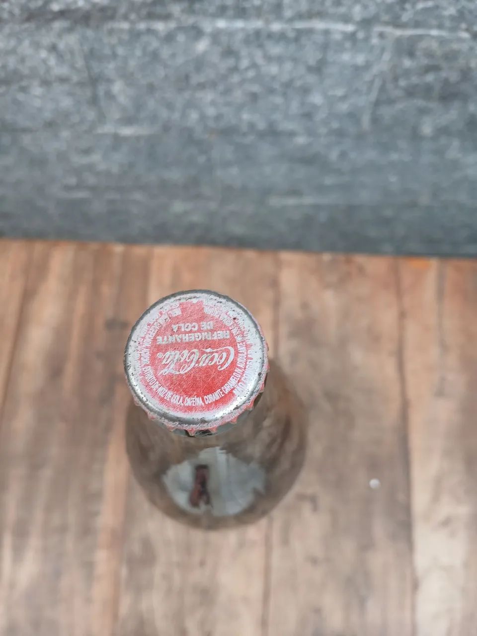 Garrafa de Coca Cola grande retro lacrada em excelente estado. - Foto 2