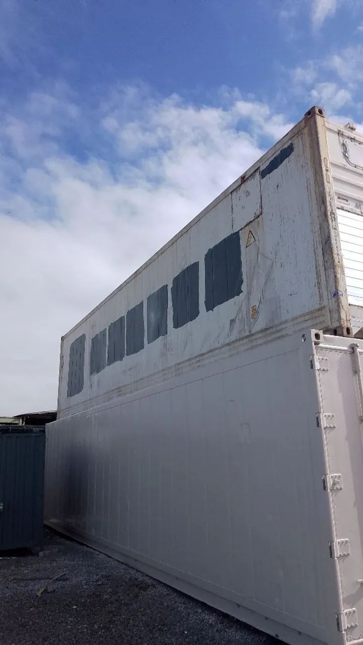 Container Reefer semi pronto  - Foto 2