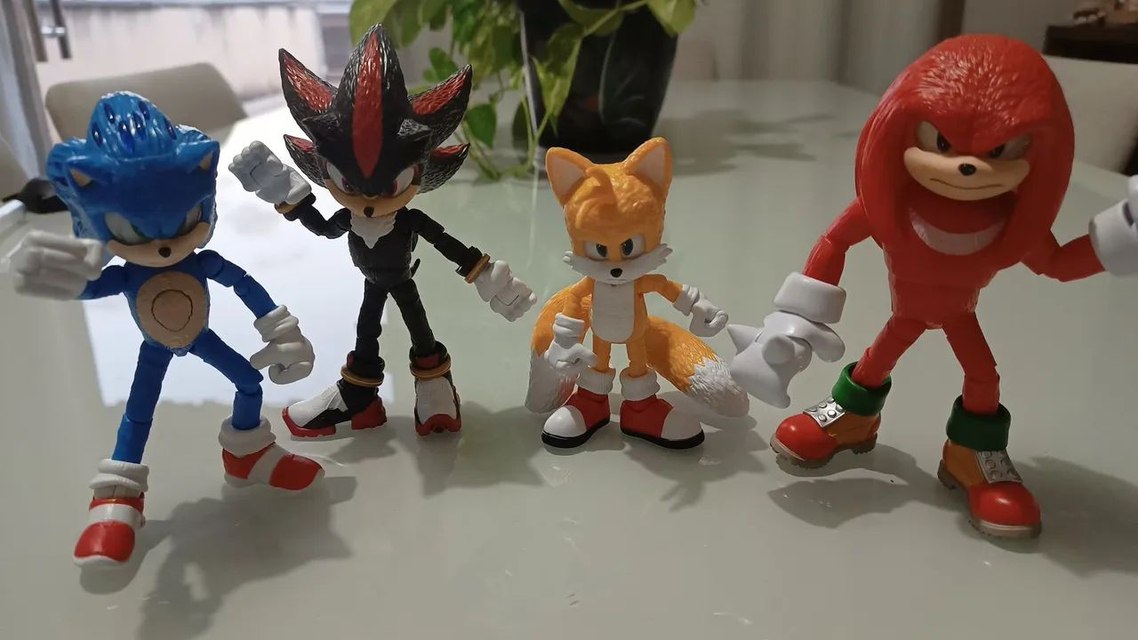LOT FILME SONiC 3 JAKKS PACIFICCS  - Foto 2