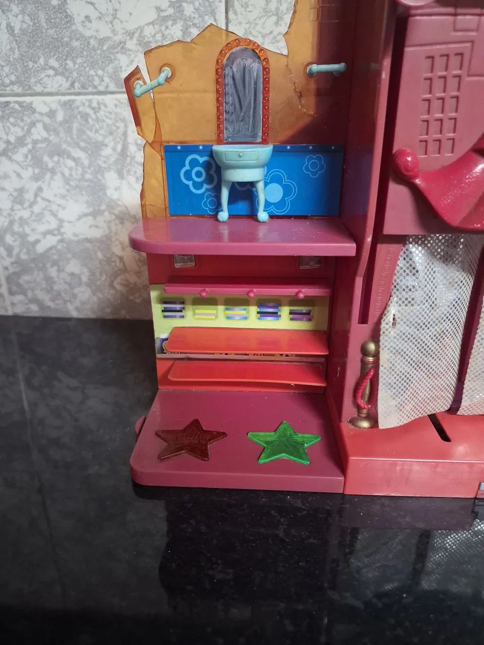 Sucata para restauração Polly World - Foto 4
