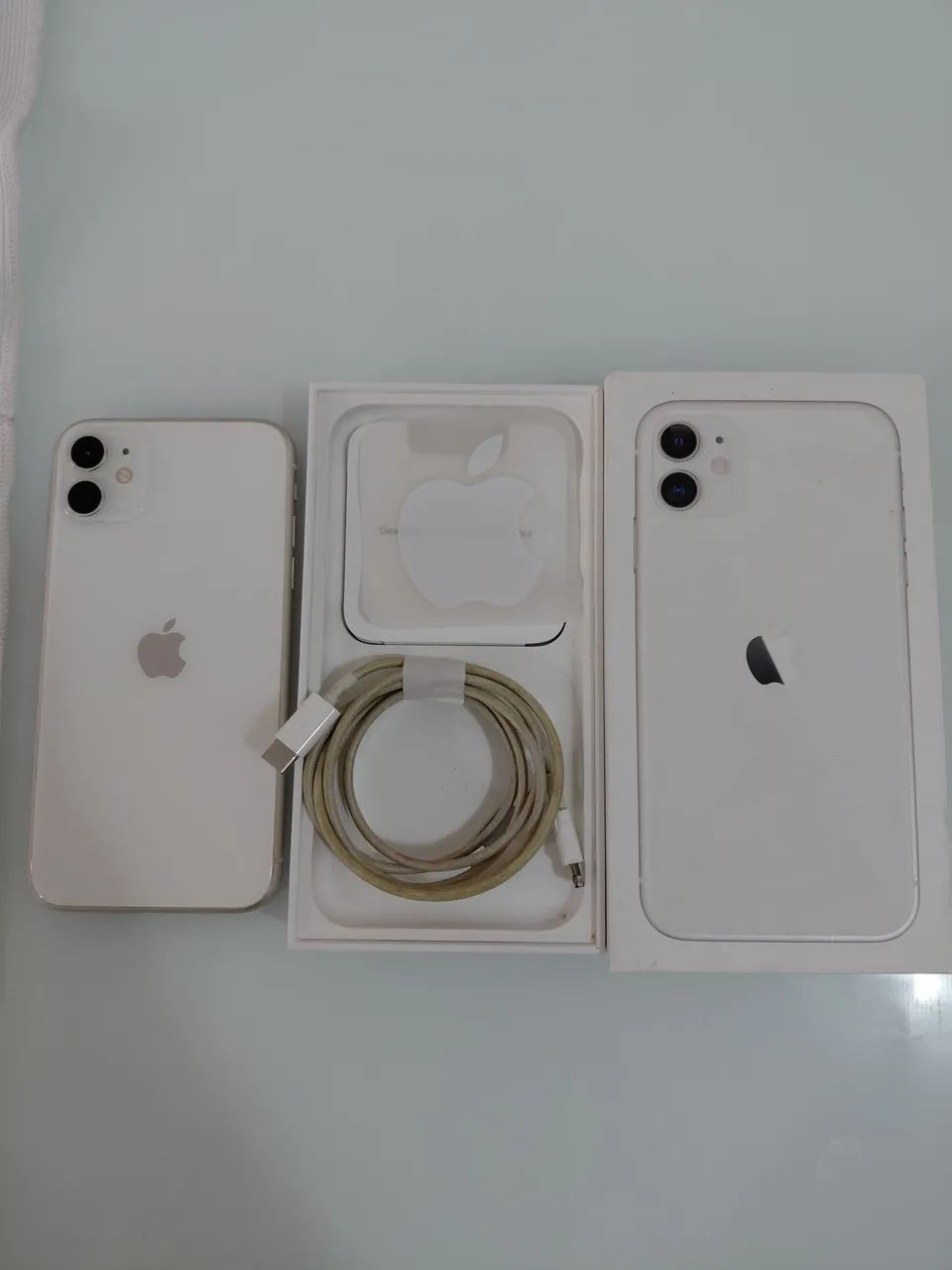 Iphone 11 branco 64gb - Foto 3