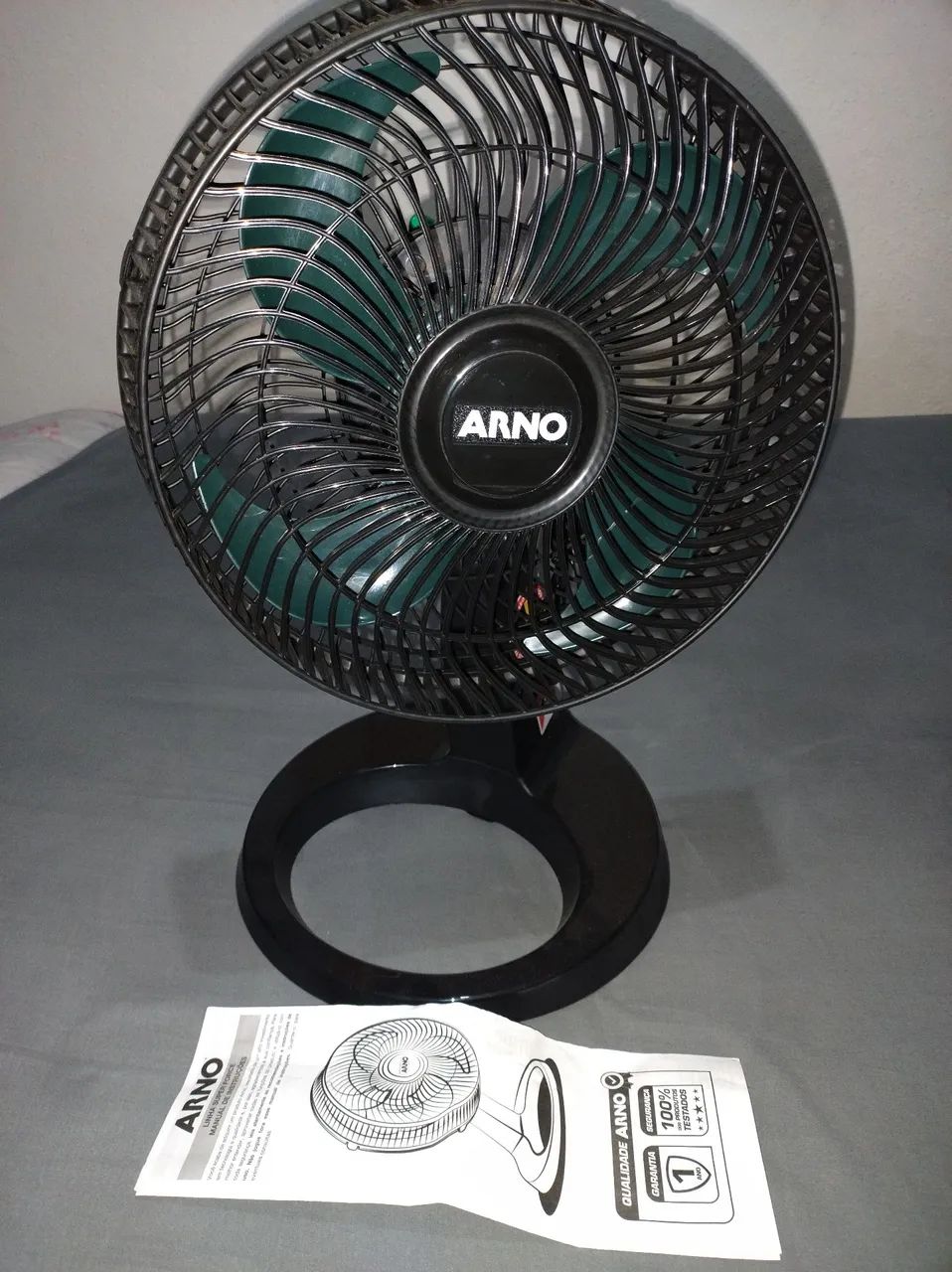 Ventilador Arno 30cm 4 pás 220v - Foto 2
