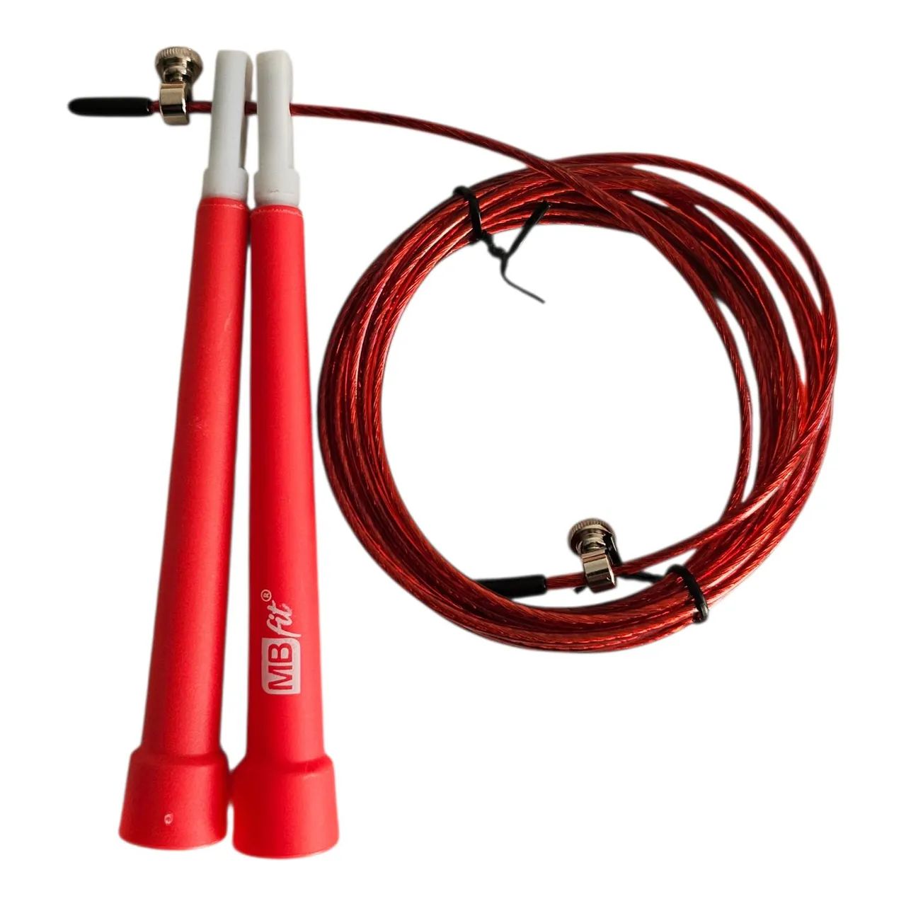 Corda Cross Fit Skip Rope 3m Ajustável  - Foto 4