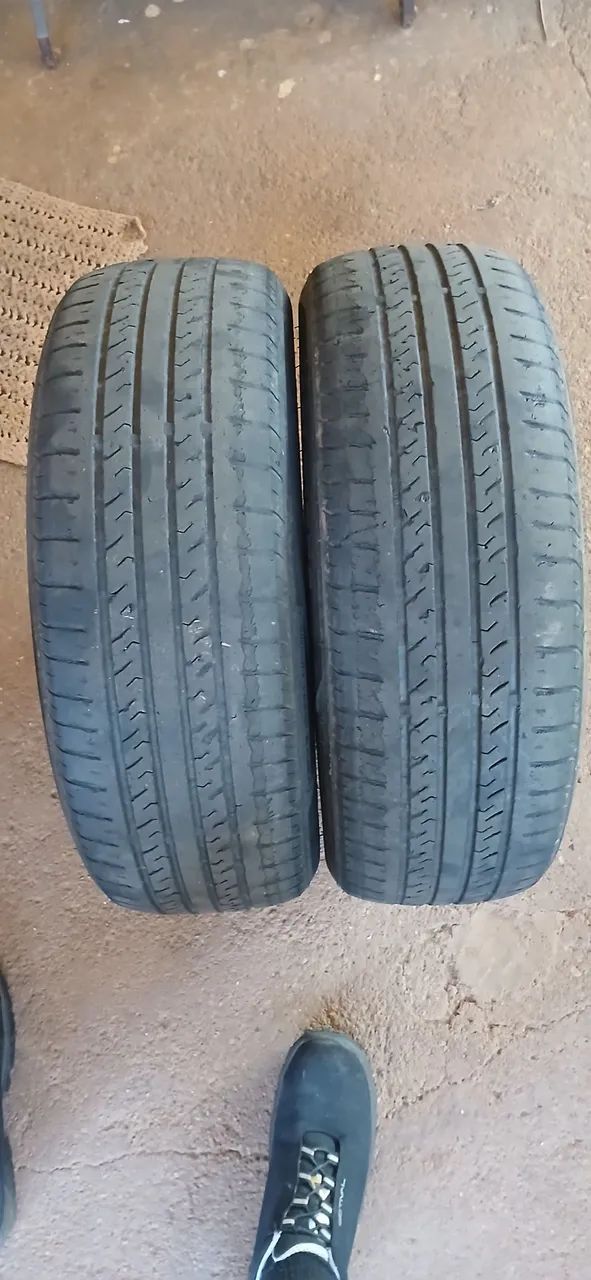 VEBDO PNEUS 15 185 60 15 BOM . - Foto 2