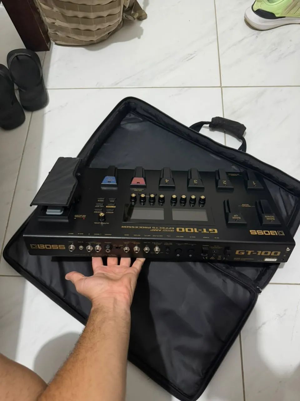 PEDALEIRA GT 100 BOSS  - Foto 4