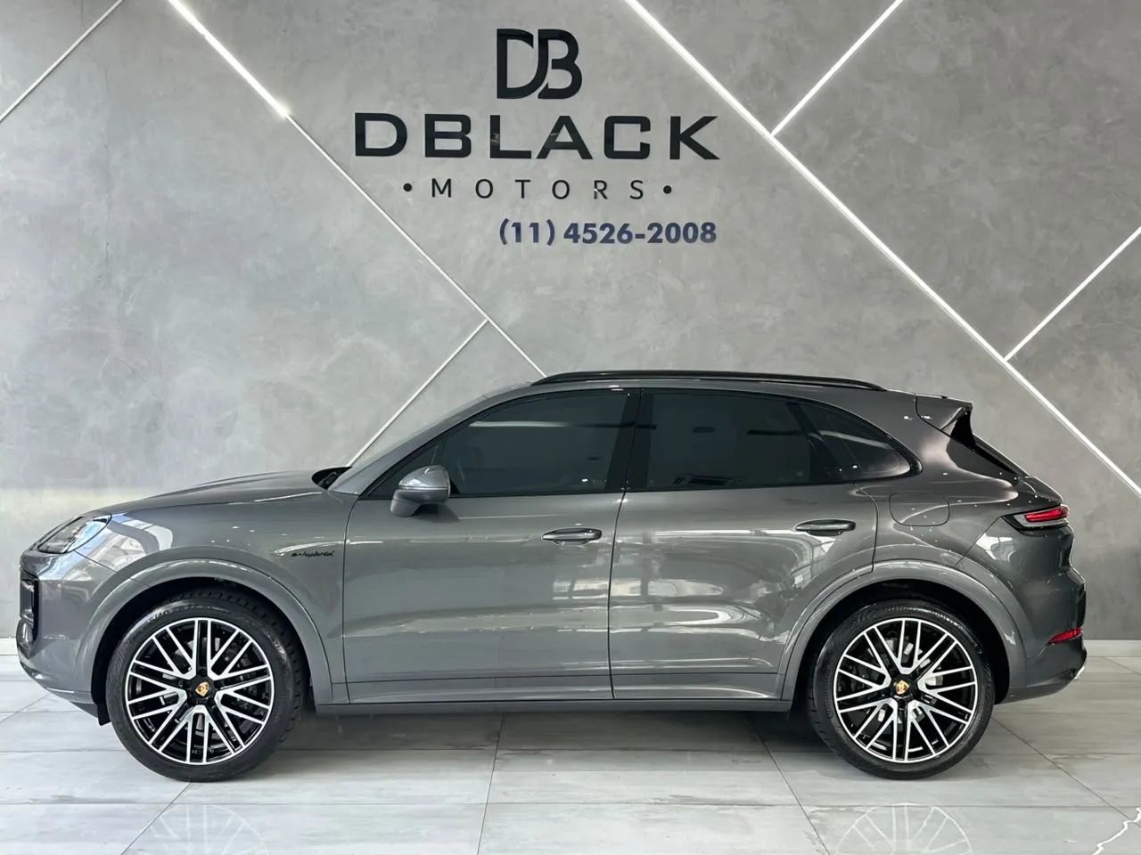 Porsche Cayenne CAYENNE S E-HYBRID 3.0 V6 416CV 2024