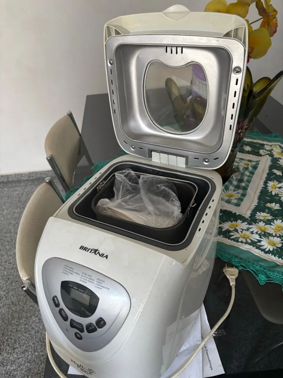 Panificadora automática Britânia Multipane  - Foto 4