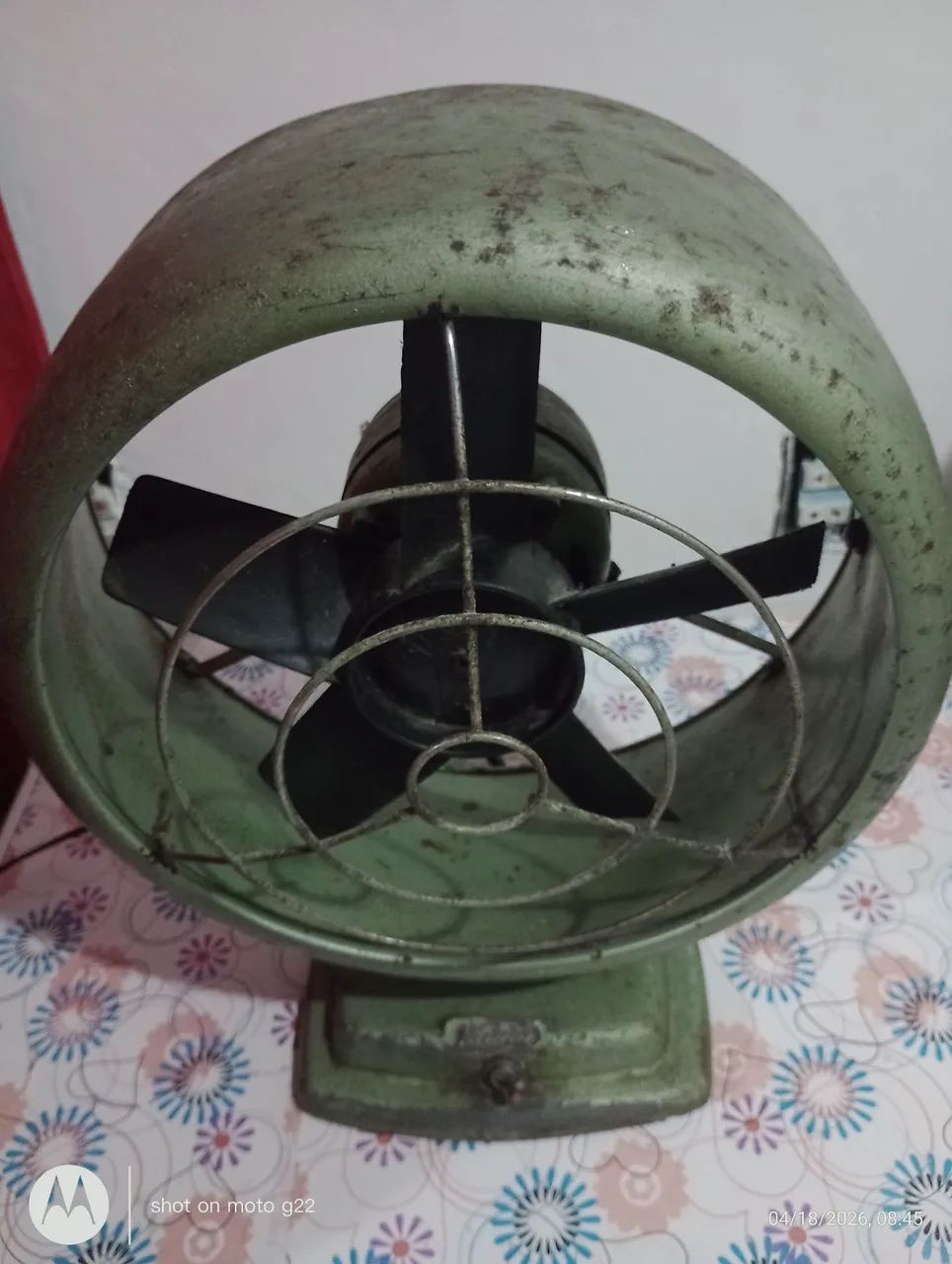 Ventilador antigo walita  - Foto 6