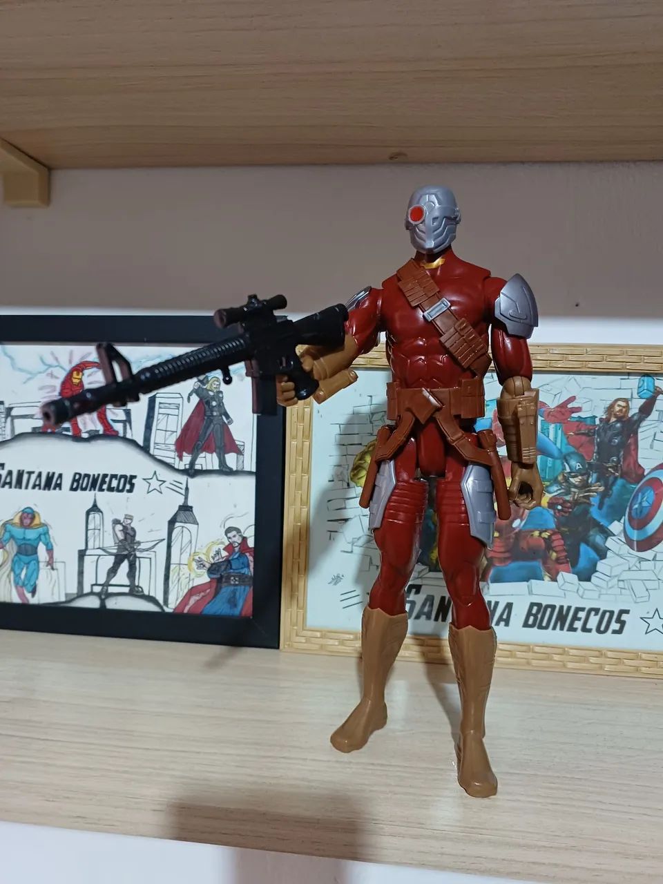 Pistoleiro 30cm original marca Hasbro  - Foto 4