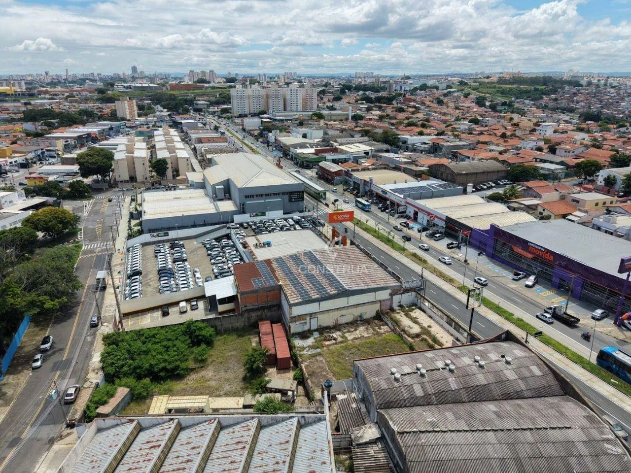 TERRENO À VENDA NA AVENIDA DAS AMOREIRAS, CAMPINAS-SP - Foto 4