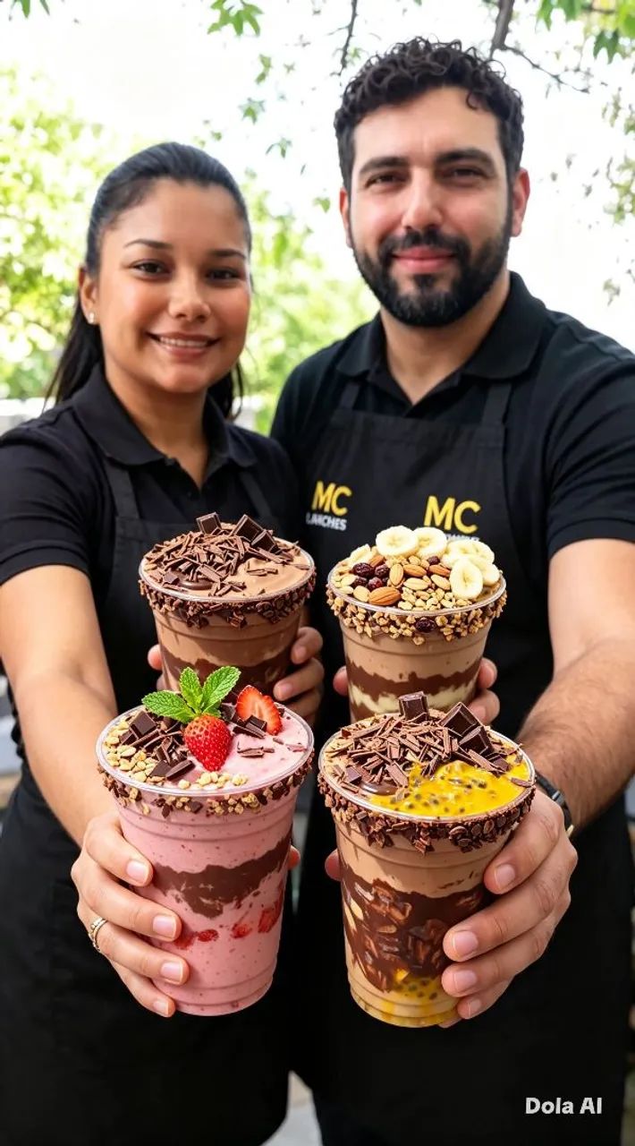 Vendemos Lanches  (MC Lanches )