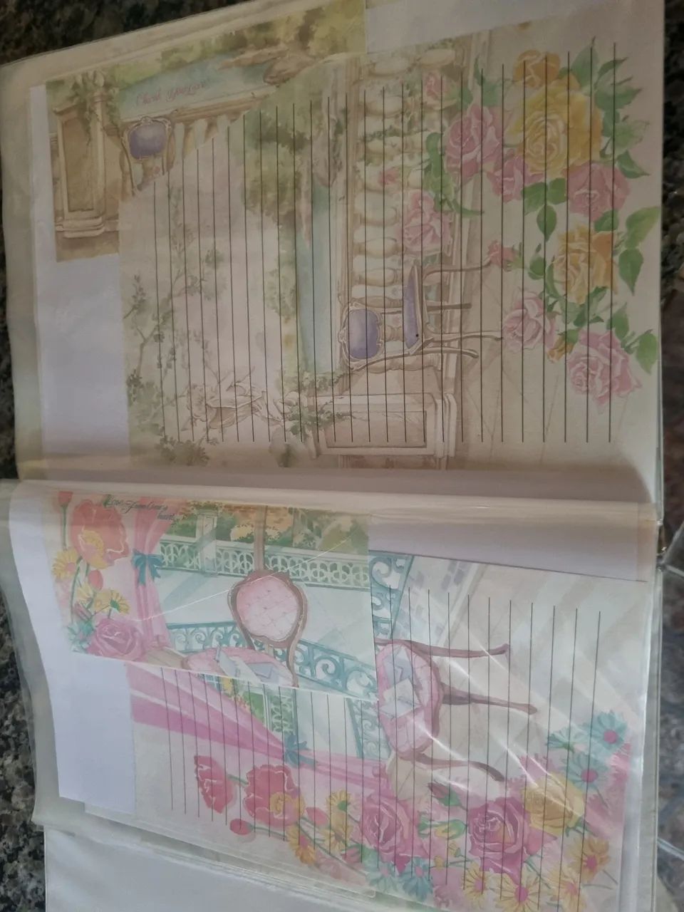 Papeis de cartas... - Foto 5