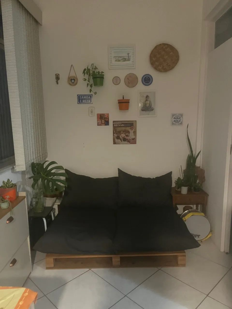 Sofá pallet