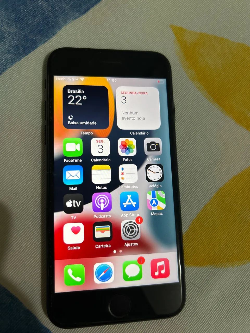 iPhone 7 nada trocado funcionando tudo  - Foto 3