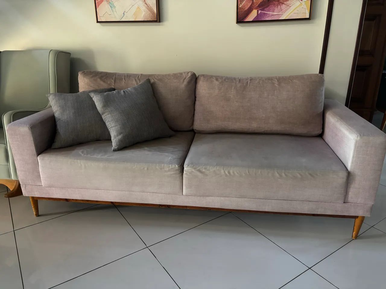 Sofá 2,00m x 0,86m - Foto 3