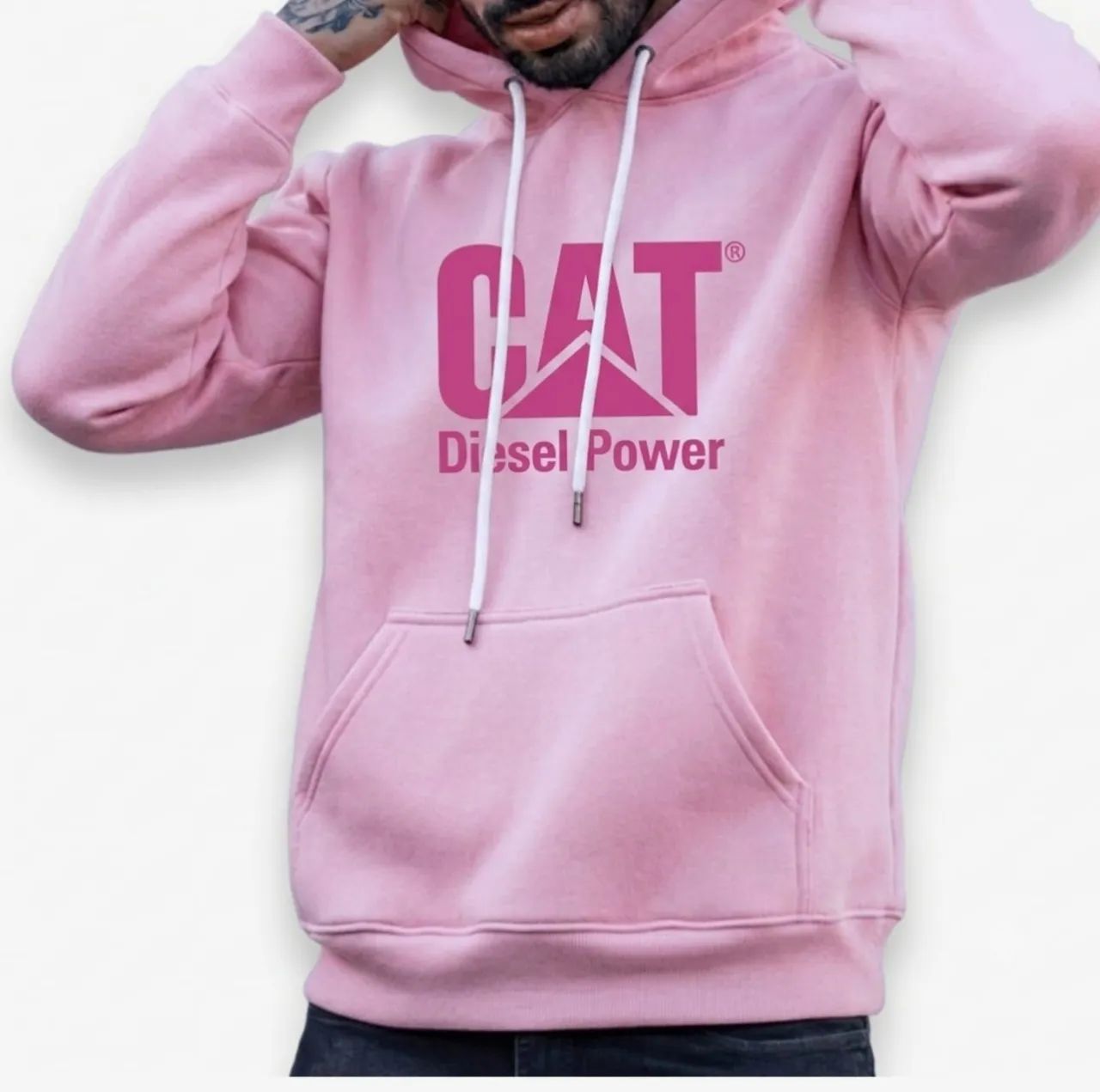 Blusa de Moletom CAT Frio 