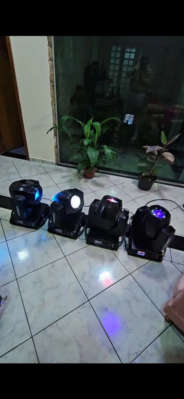 Moving Beam 200 MAGIC DAZZLE 5R 20 canais - Foto 2