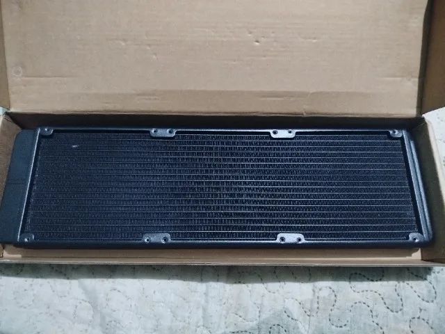 Radiador Freezemod 360mm Aluminio Water Cooler Custom - Foto 2