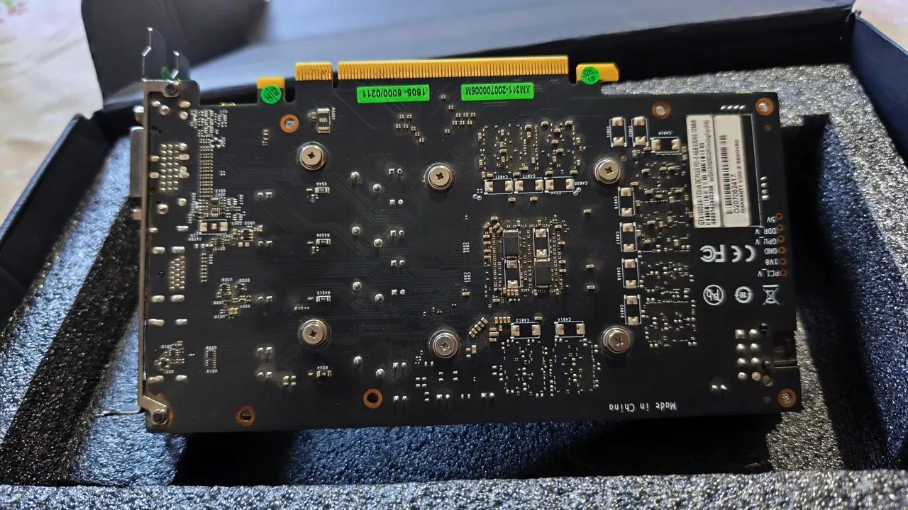 Placa de vídeo GTX 1650 EX 4GB 128bit - Foto 2