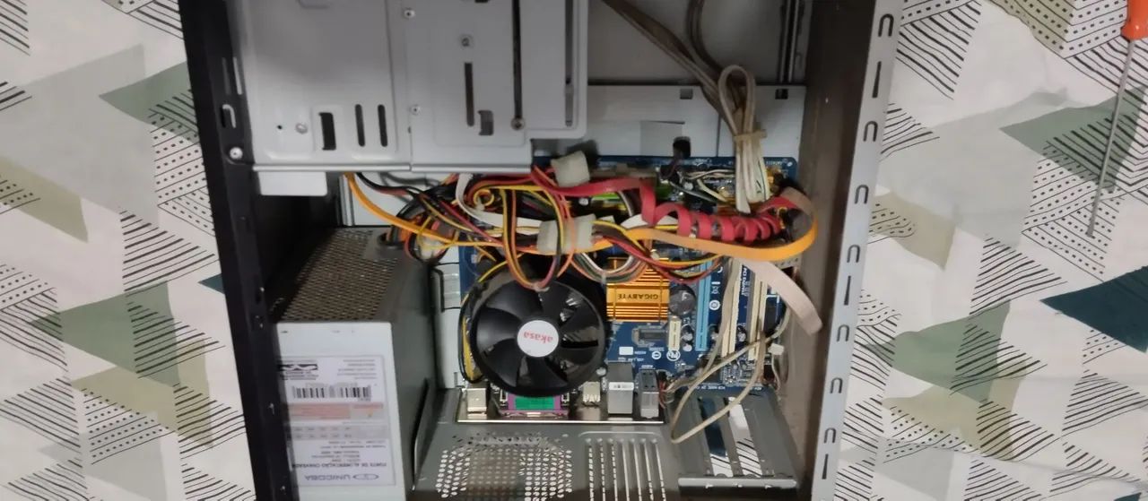 Computador Megawate em bom estado funcionando. - Foto 5