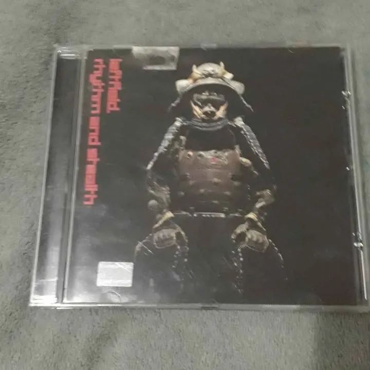 CD Leftfield Rythm  and Stealth