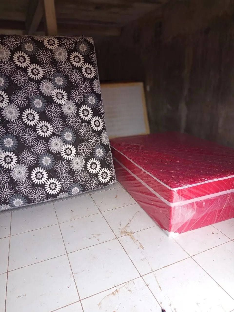 Cama box casal espuma d33 - Foto 3