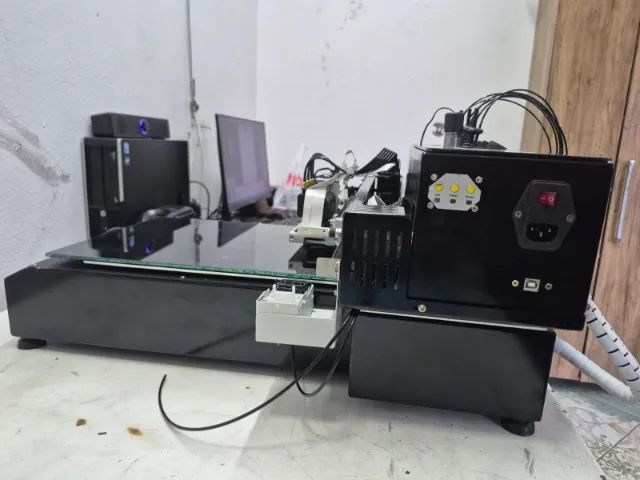 impressora UV LED FLATBED - Foto 2