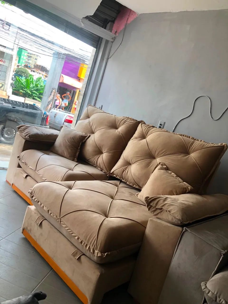 SOFÁ RETRÁTIL MÉXICO 2.30m - Foto 3