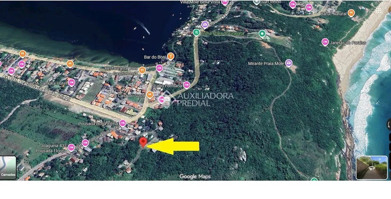 Terreno à Venda no Bairro Lagoa da Conceição com Área de 1370 m² disponíveis - Foto 5
