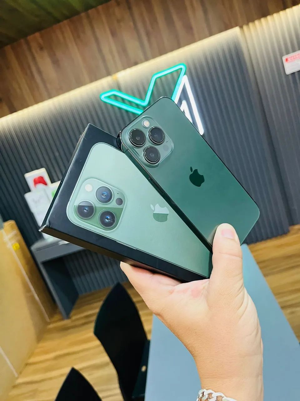 iPhone 13 Pro 128gb pronta entrega - levo até você 
