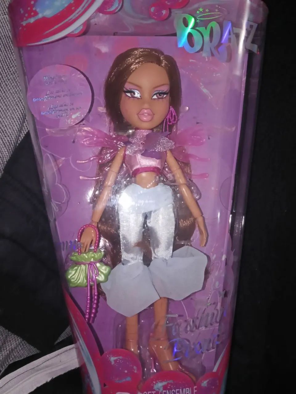 Boneca Bratz Yasmin Pixie