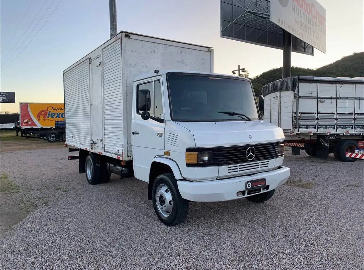 Vendo MB 710 parcelado!
